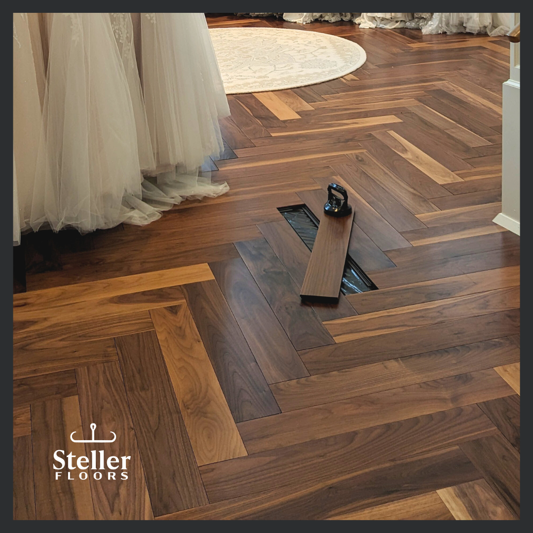 Steller Herringbone Project Packs – Upgrade to Solid Wood Parquetry