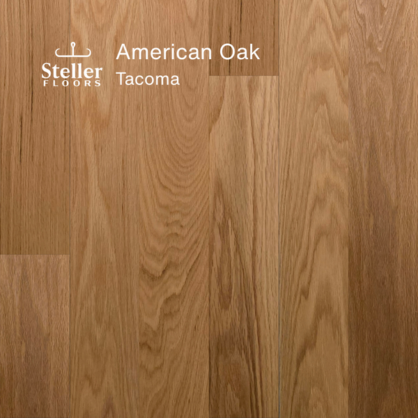 Steller Floors - All-In American Oak Solid Wood Flooring Project Pack + FREE Shipping