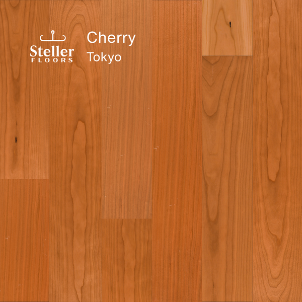 Steller Floors - All-In Cherry, Solid Wood Flooring Project Pack + FREE Shipping