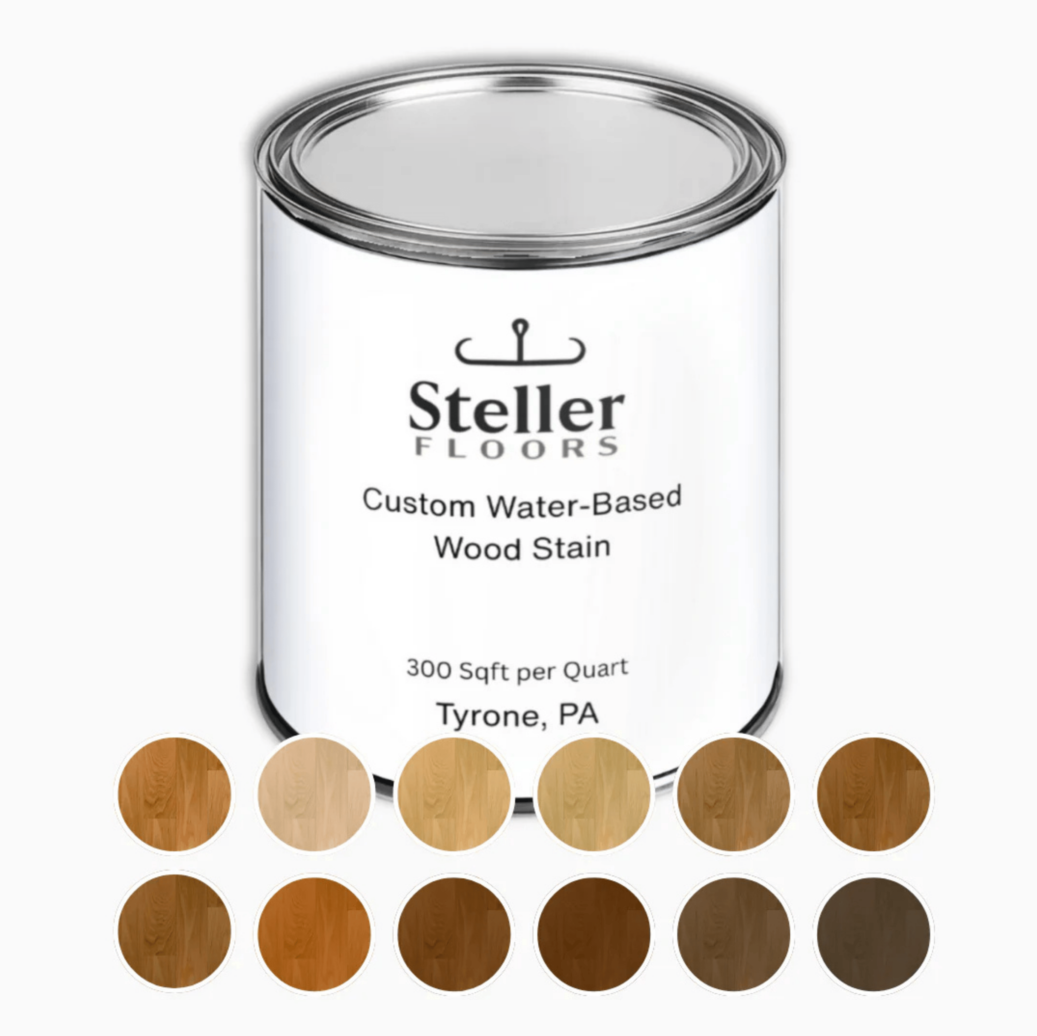 Additional Matching Steller Wood Stain (1Qt)