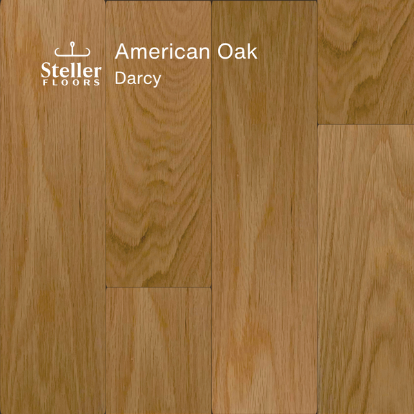 Steller Floors - All-In American Oak Solid Wood Flooring Project Pack + FREE Shipping