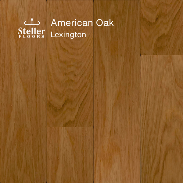 Steller Floors - All-In American Oak Solid Wood Flooring Project Pack + FREE Shipping