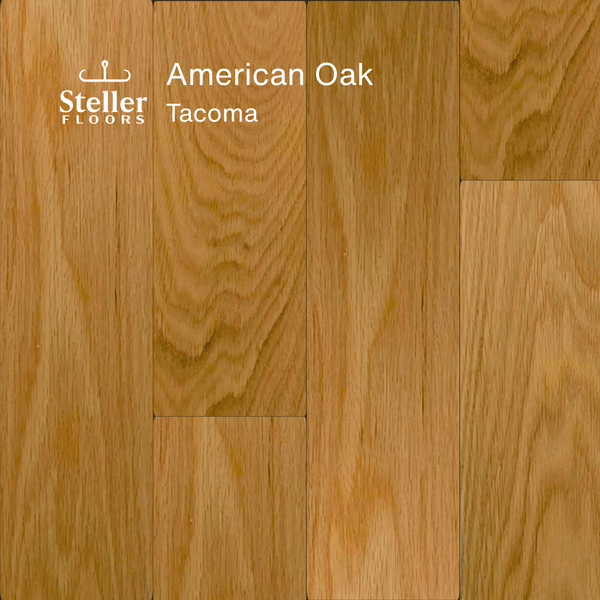 Steller Floors - All-In American Oak Solid Wood Flooring Project Pack + FREE Shipping