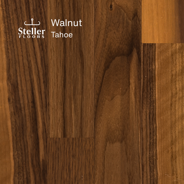 Steller Floors - All-In Walnut Solid Wood Flooring Project Pack + FREE Shipping