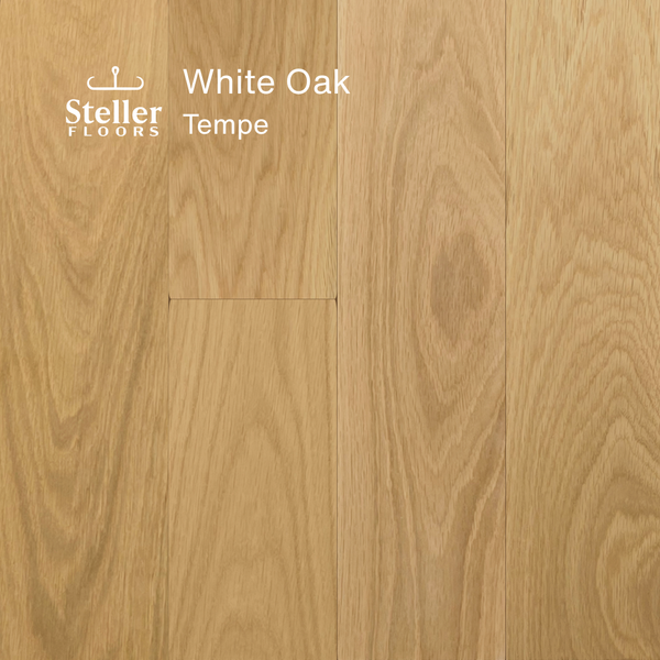 Steller Floors - All-In White Oak, Solid Wood Flooring Project Pack + FREE Shipping