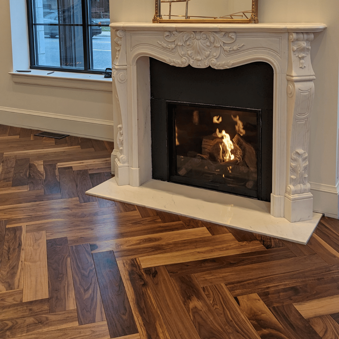 Steller Herringbone Project Packs – Upgrade to Solid Wood Parquetry