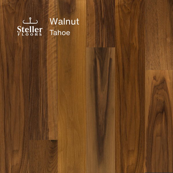 Steller Floors - All-In Walnut Solid Wood Flooring Project Pack + FREE Shipping