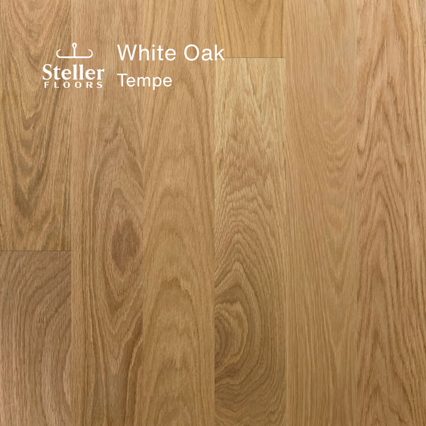Steller Floors - All-In White Oak, Solid Wood Flooring Project Pack + FREE Shipping