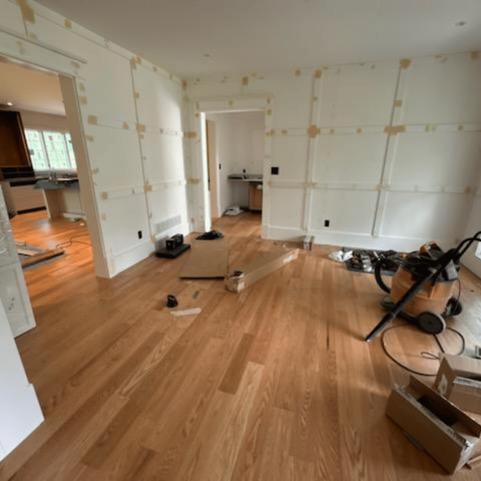 What Happens When a Skeptic Installs a Steller Hardwood Floor?