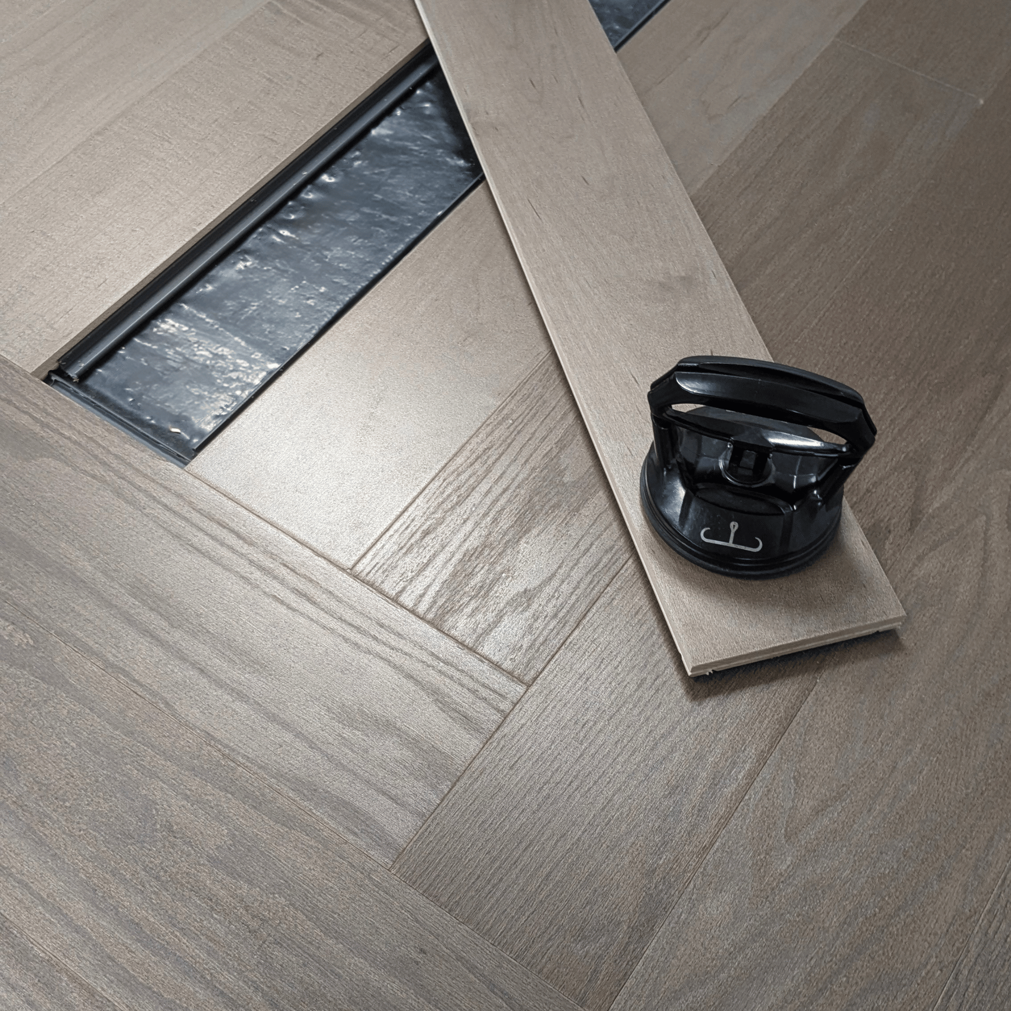A Luxury Flooring Upgrade Easy Enough to DIY? Unheard Of, Until Now
