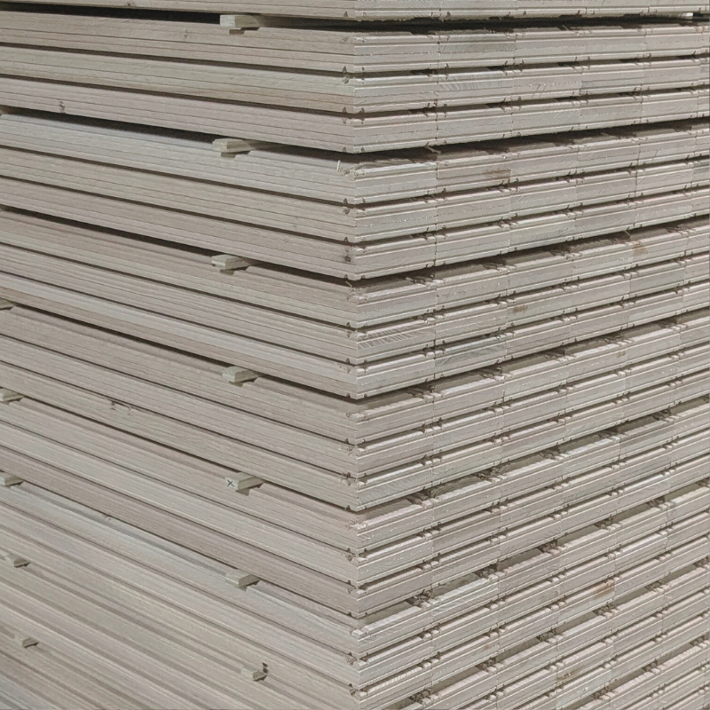 A Stack of Precision Milled Steller Floors Planks