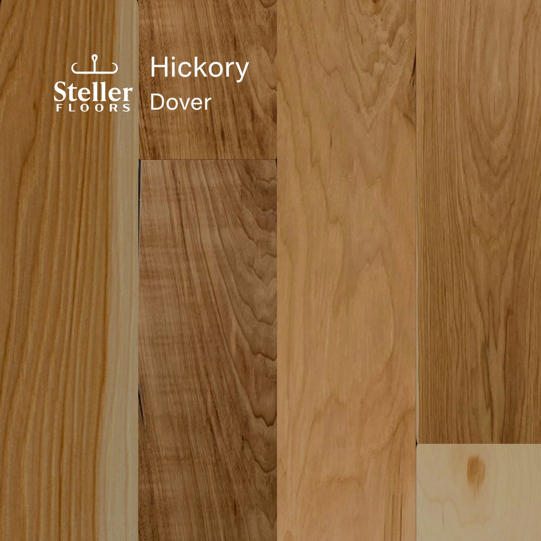 Mid-tone, Hearty Hardwoods
