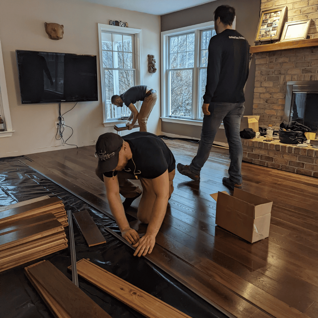 Subfloor Heat