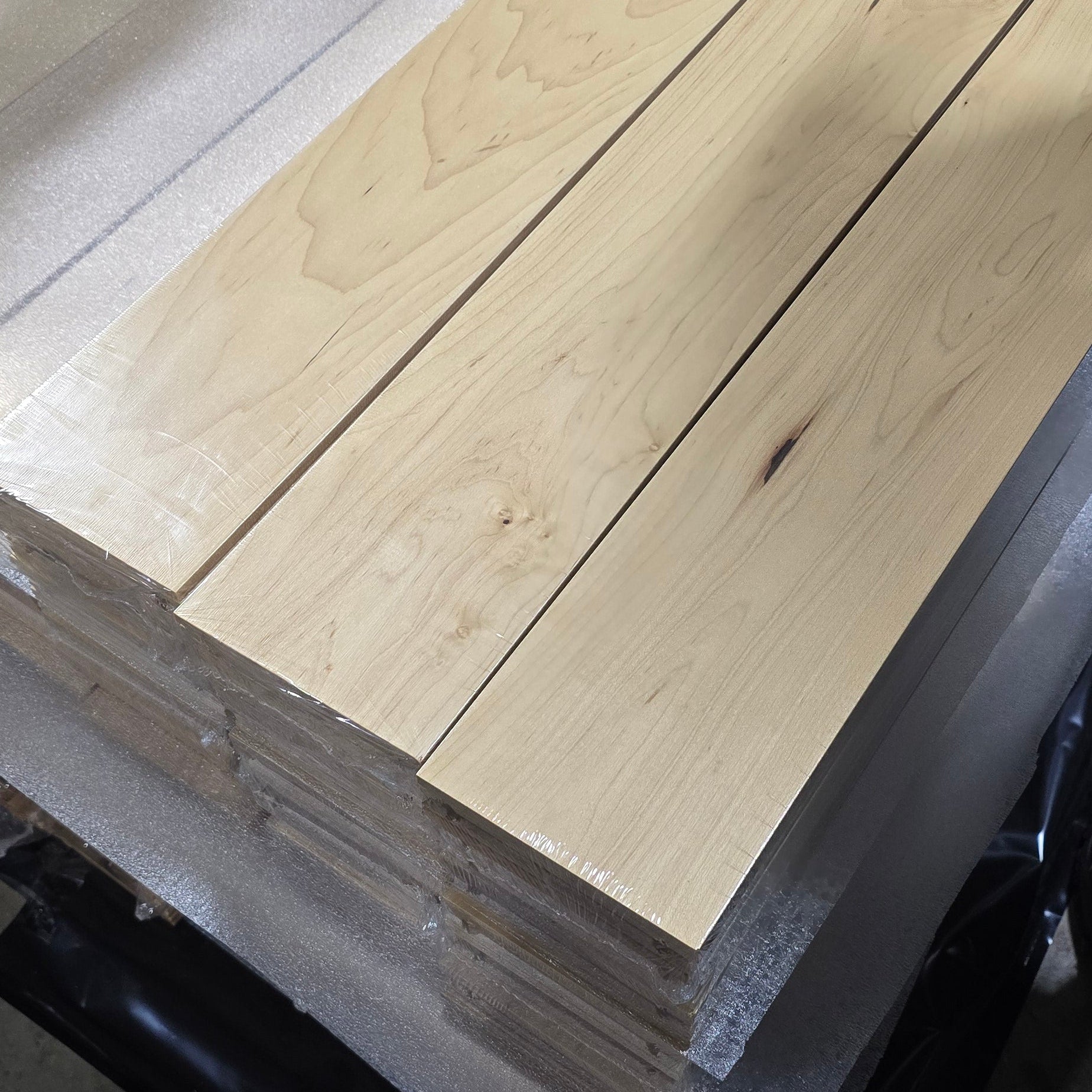 Half Court, REAL Steller Solid Maple Wood Indoor Basketball Court (30'*30')