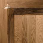 Easy, Classic Picture Frame Border in Real Wood - 500 Sqft and 48 Linear Feet of Border