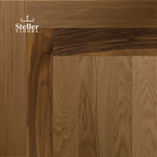 Easy, Classic Picture Frame Border in Real Wood - 500 Sqft and 48 Linear Feet of Border