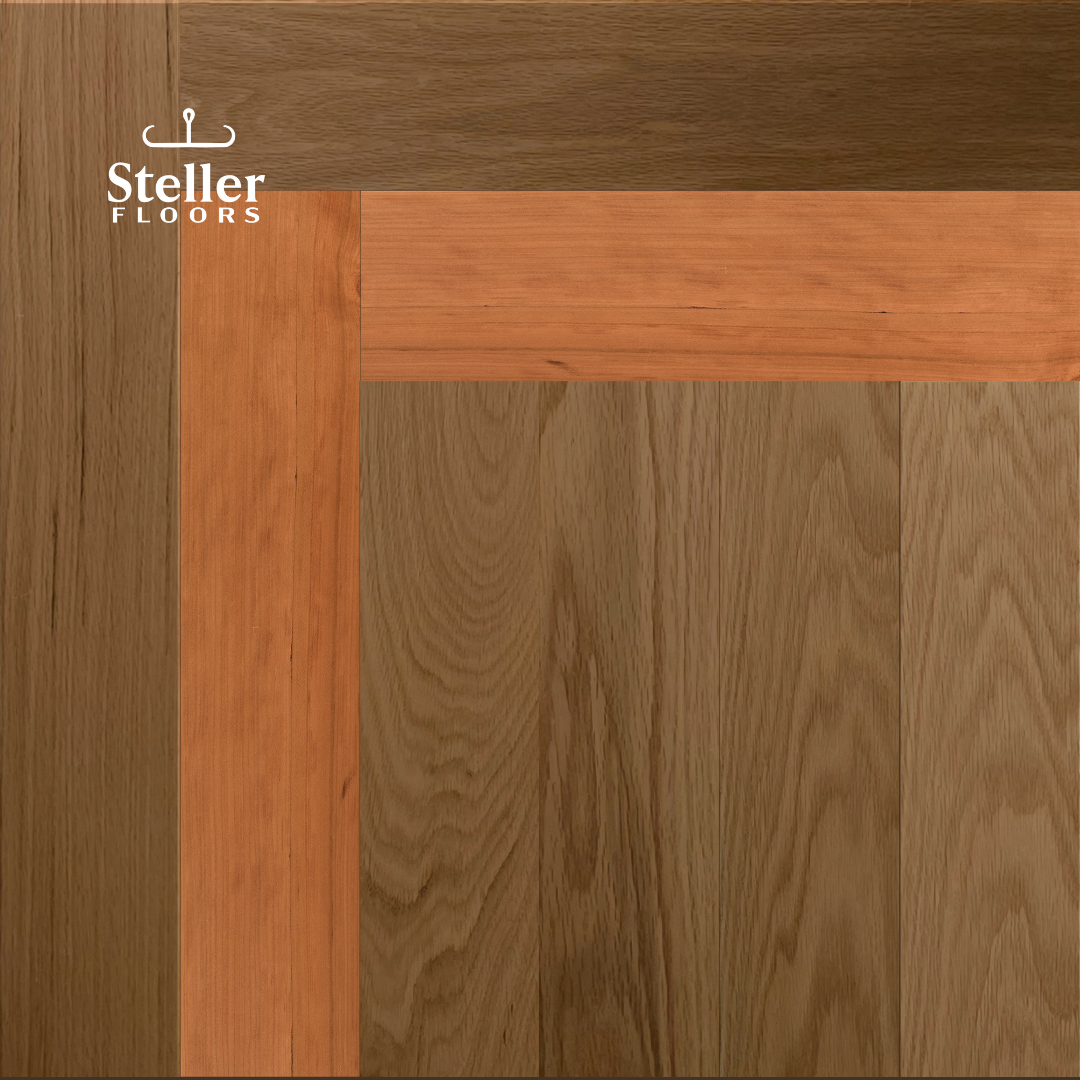Easy, Classic Picture Frame Border in Real Wood - 500 Sqft and 48 Linear Feet of Border