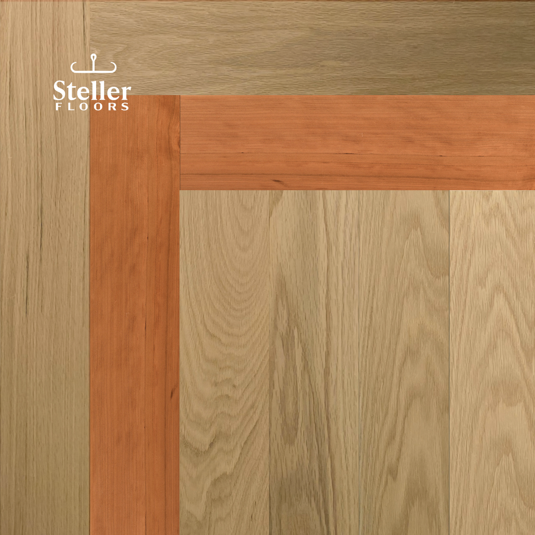 Easy, Classic Picture Frame Border in Real Wood - 500 Sqft and 48 Linear Feet of Border