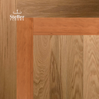 Easy, Classic Picture Frame Border in Real Wood - 500 Sqft and 48 Linear Feet of Border