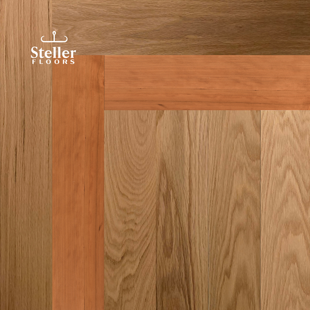 Easy, Classic Picture Frame Border in Real Wood - 500 Sqft and 48 Linear Feet of Border