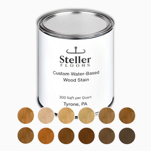 Additional Matching Steller Wood Stain (1Qt)