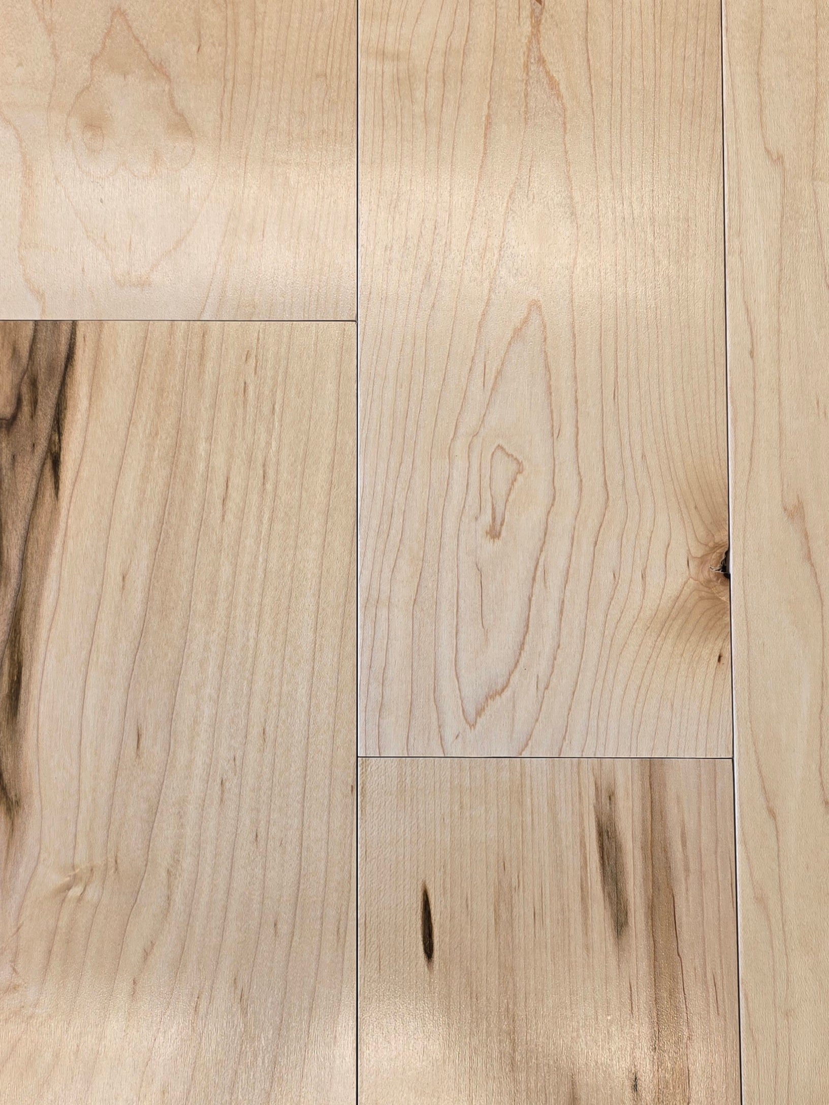 Half Court, REAL Steller Solid Maple Wood Indoor Basketball Court (30'*30')