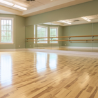Dancer's Dream Floor Kit - REAL, Steller Solid Maple Wood - Floating Flooring (20'x 20')
