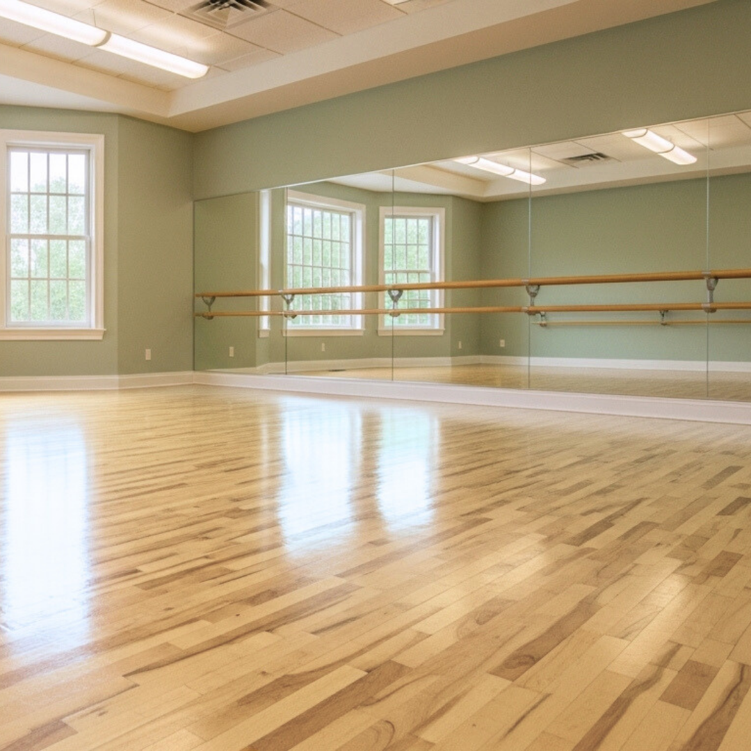 Dancer's Dream Floor Kit - REAL, Steller Solid Maple Wood - Floating Flooring (20'*20')
