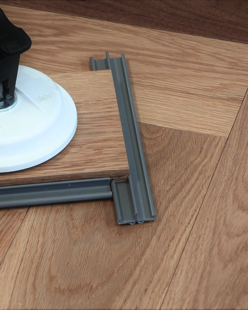 Assembly System Clips, 3" Butt End Pieces