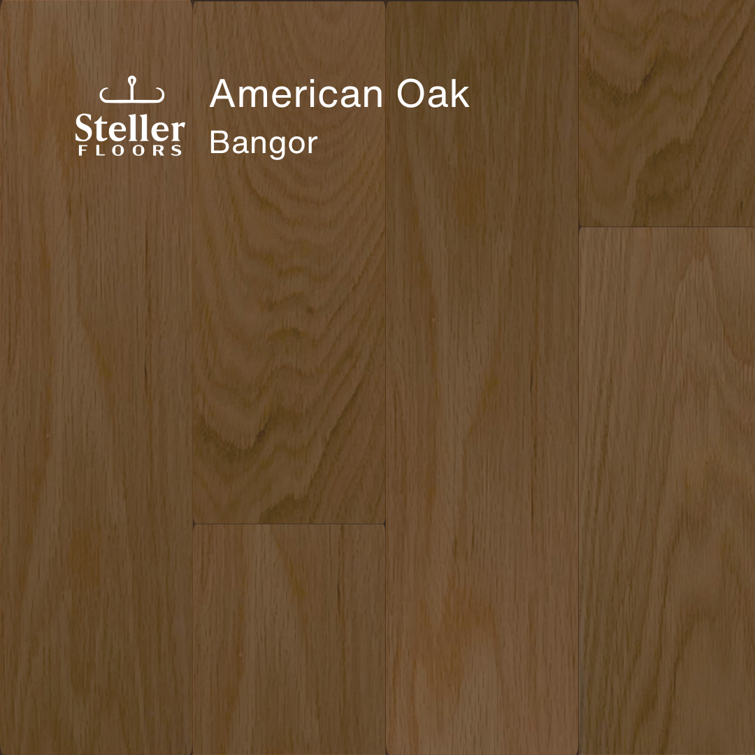 Steller Floors American Oak Refresher Packs (6 Planks, Fixed Lengths, Static Clip) - Shipping Included