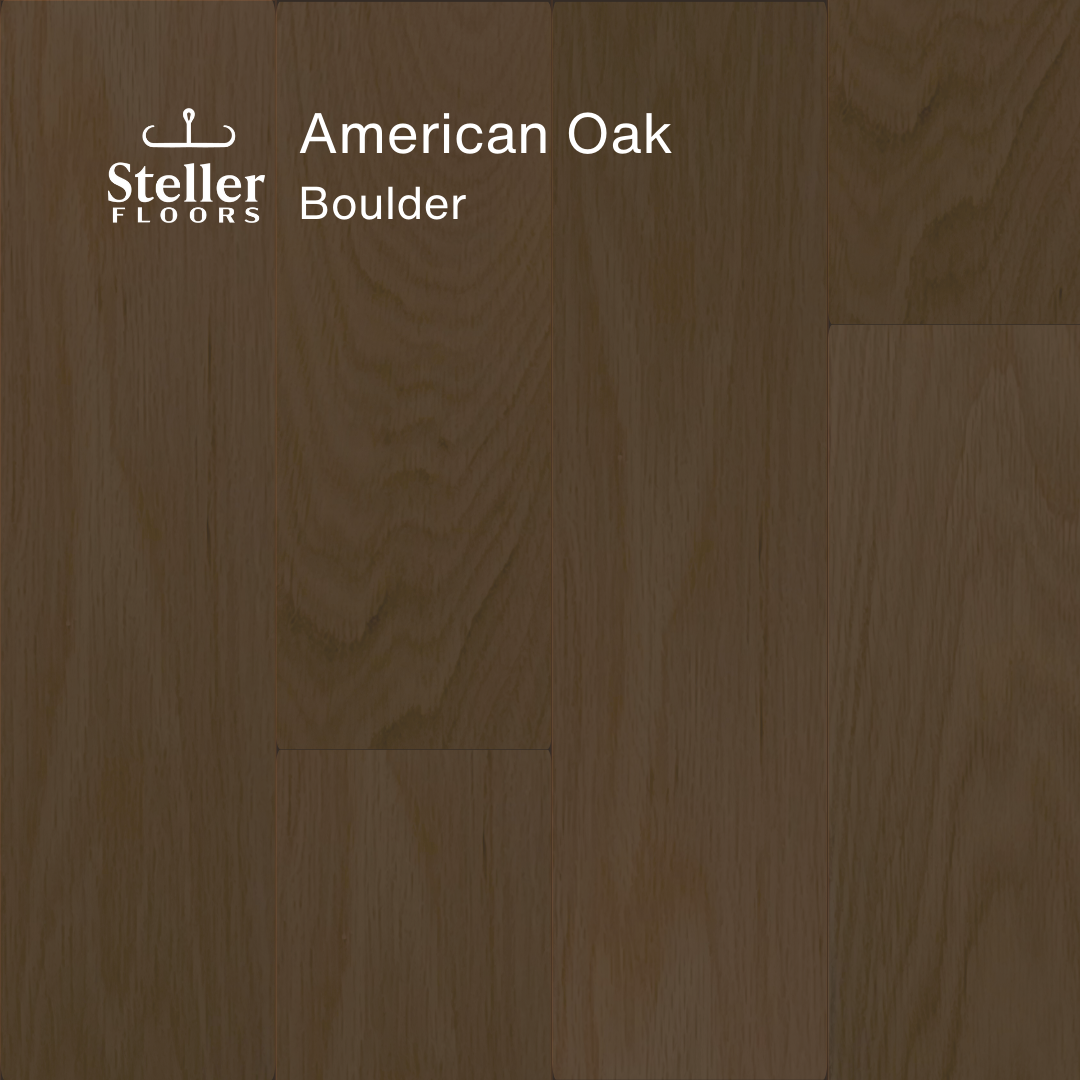 Steller Floors American Oak Refresher Packs (6 Planks, Fixed Lengths, Static Clip) - Shipping Included