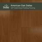 American Oak Dallas by Steller Floors - Sample 3-Pack - Includes Clips & Free Shipping