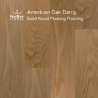 Steller Floors American Oak Refresher Packs (6 Planks, Fixed Lengths, Static Clip) - Shipping Included