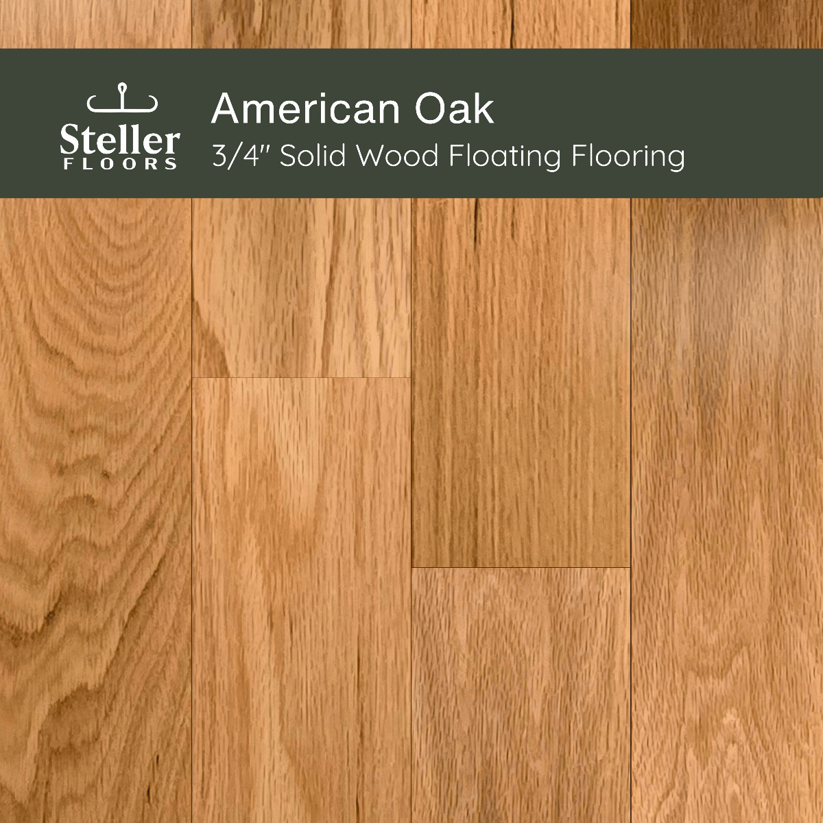 Our Most Popular Steller Floors - All-In Solid Wood Flooring Project Pack (72 Sqft Bundles)