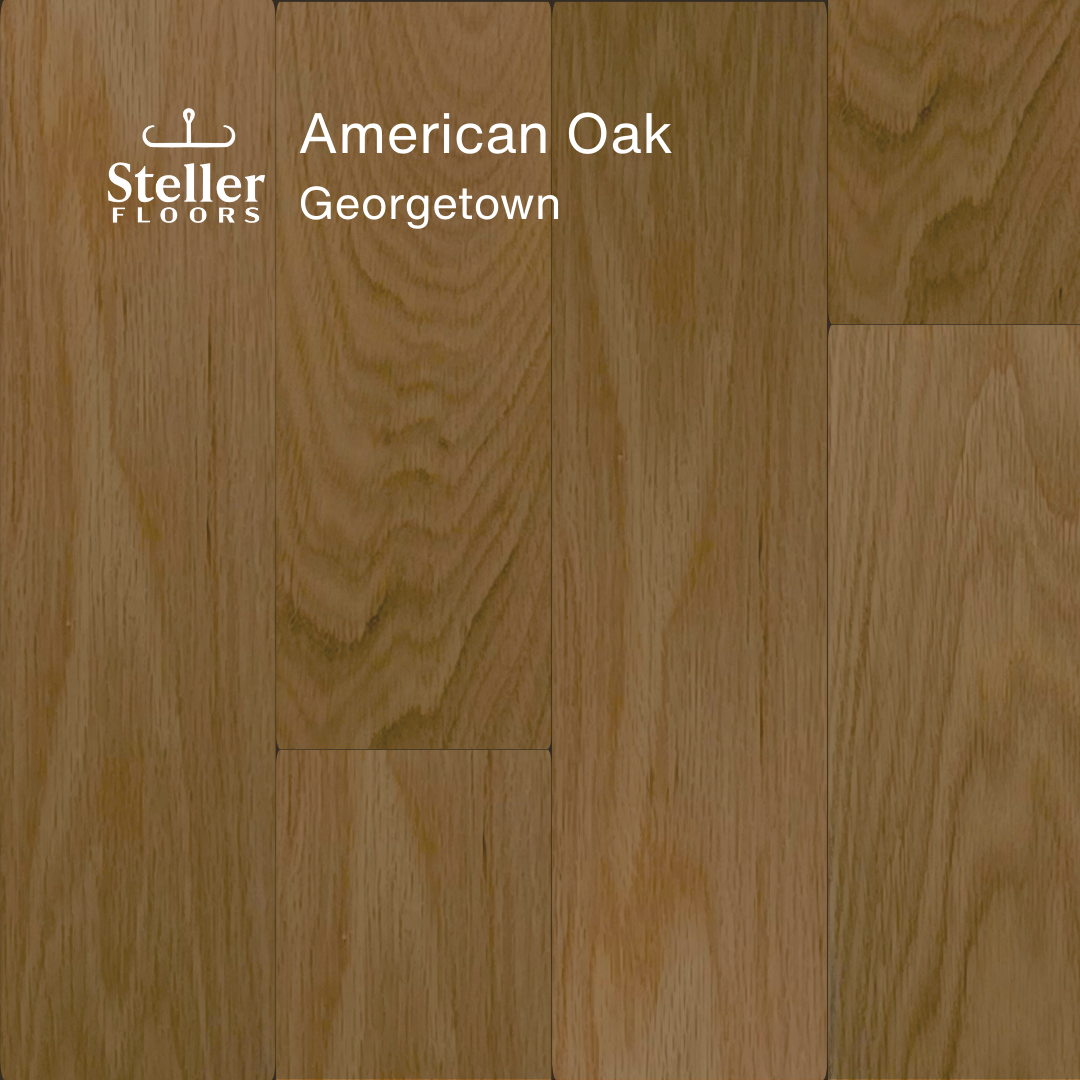 Steller Floors Sample 3-Pack - American Oak Georgetown