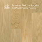 Steller Floors American Oak Refresher Packs (6 Planks, Fixed Lengths, Static Clip) - Shipping Included