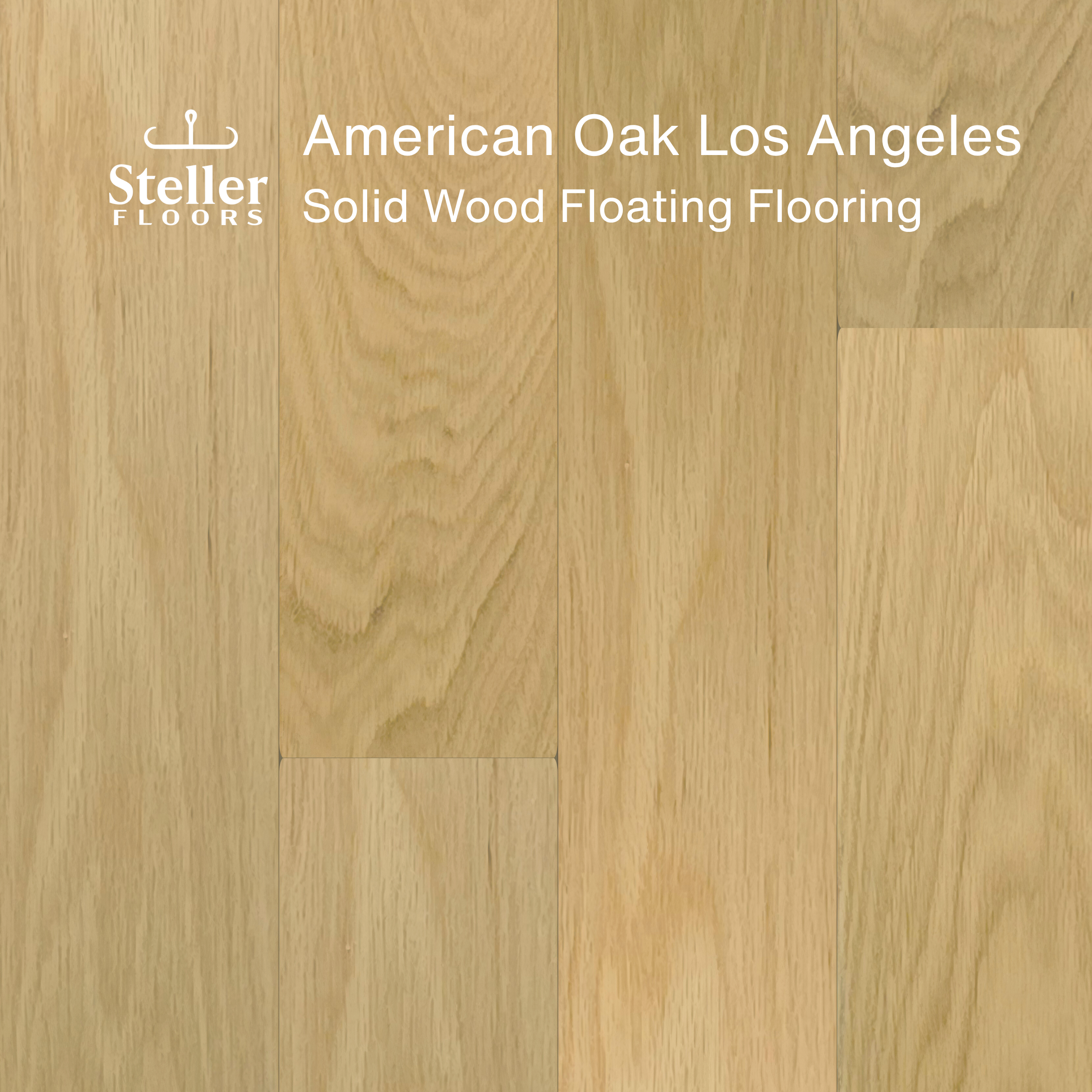 Steller Floors American Oak Refresher Packs (6 Planks, Fixed Lengths, Static Clip) - Shipping Included