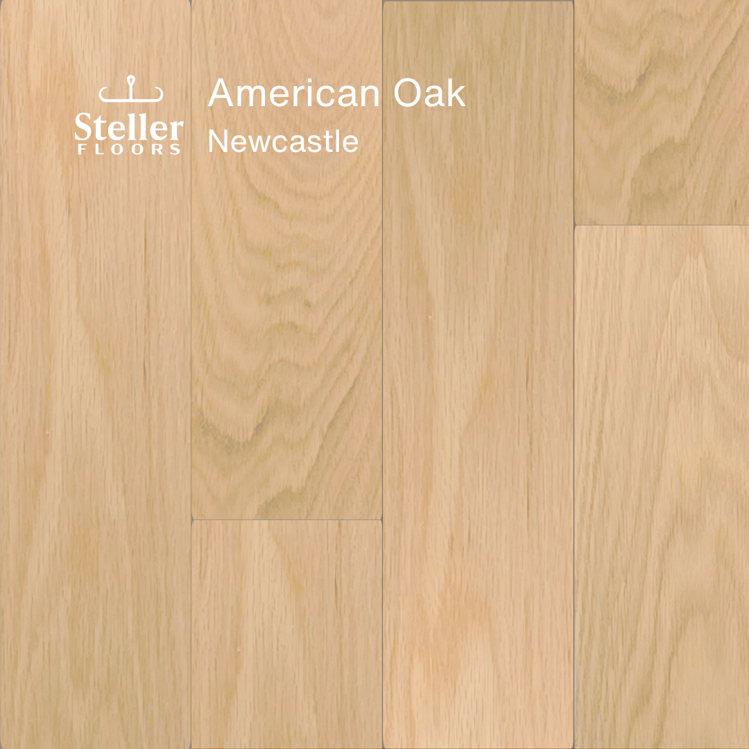 Steller Floors Sample 3-Pack - American Oak Newcastle