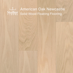 Steller Floors American Oak Refresher Packs (6 Planks, Fixed Lengths, Static Clip) - Shipping Included
