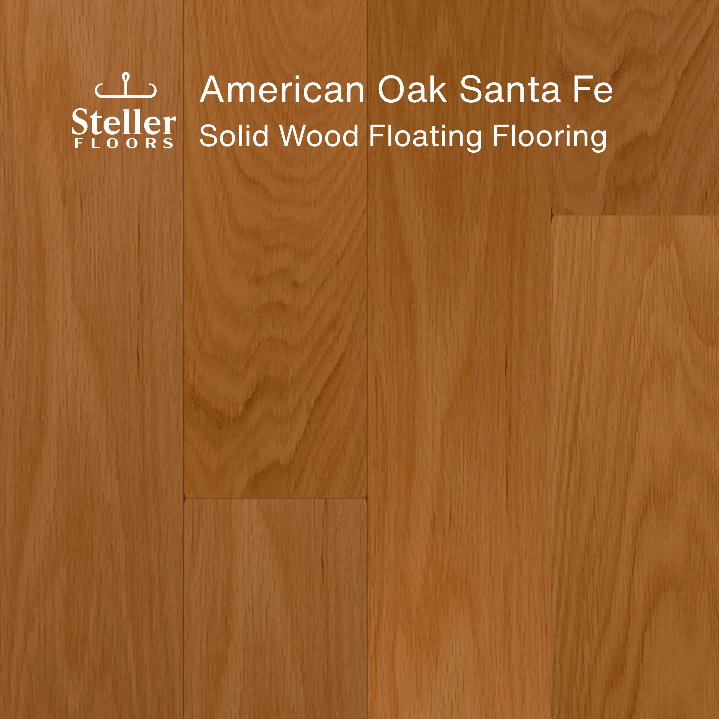 Steller Floors American Oak Refresher Packs (6 Planks, Fixed Lengths, Static Clip) - Shipping Included