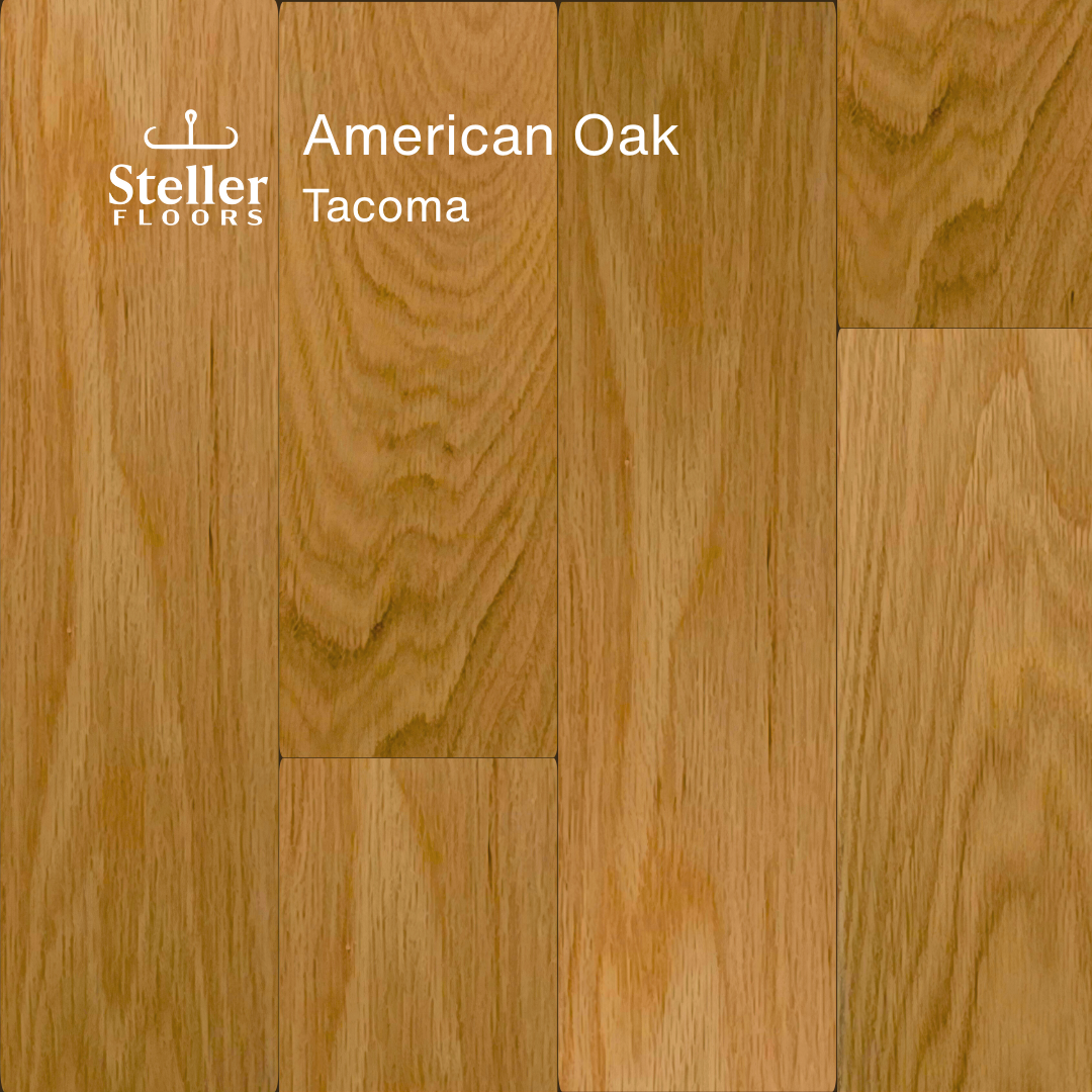 Steller Floors Sample 3-Pack - American Oak Tacoma