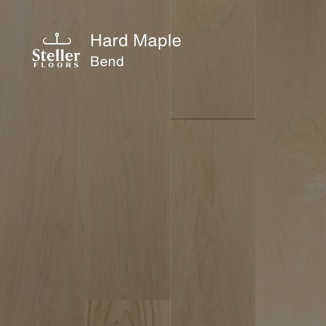 Steller Floors - All-In Hard Maple, Solid Wood Flooring Project Pack + FREE Shipping