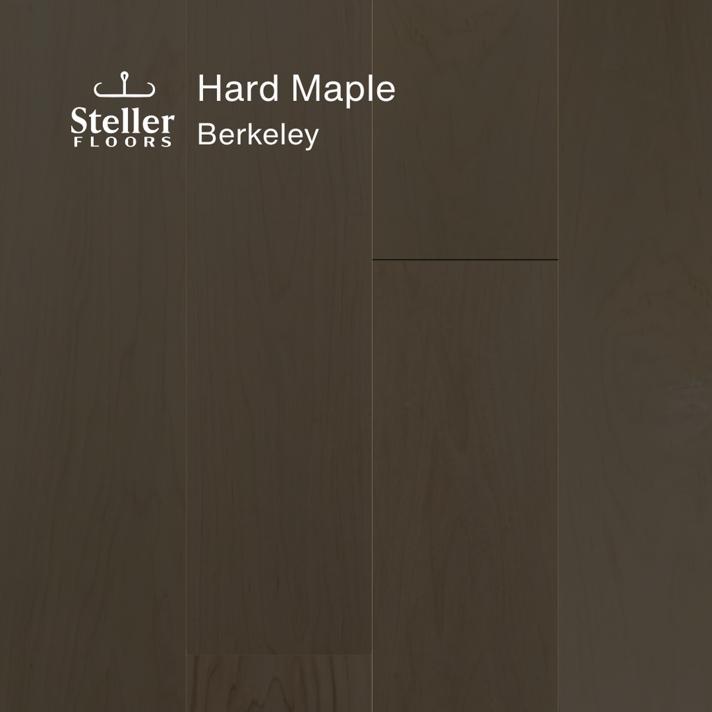 Steller Floors - All-In Hard Maple, Solid Wood Flooring Project Pack + FREE Shipping