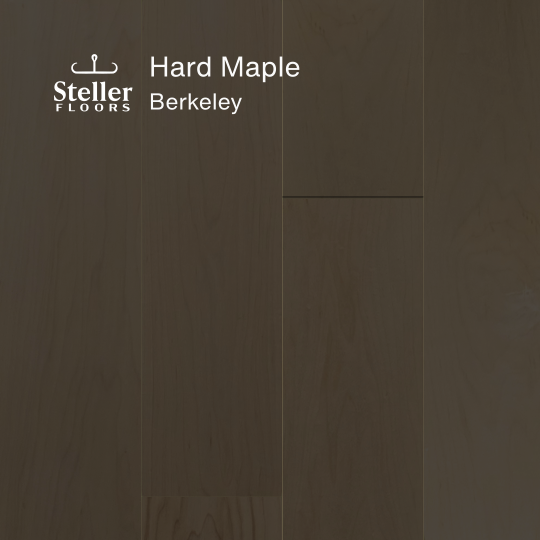 Steller Floors - All-In Hard Maple, Solid Wood Flooring Project Pack + FREE Shipping