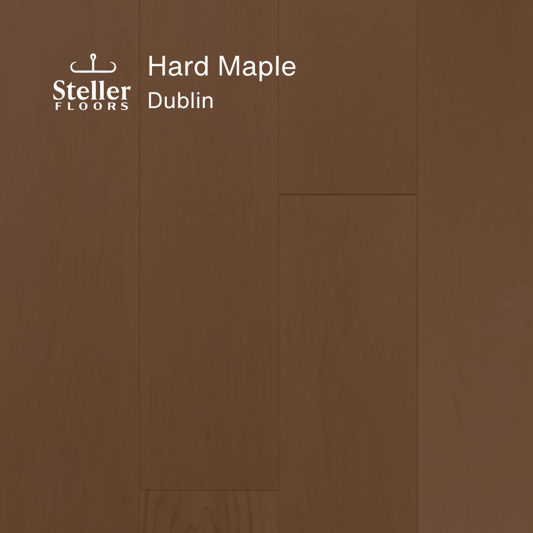 Steller Floors Sample 3-Pack - Hard Maple Dublin