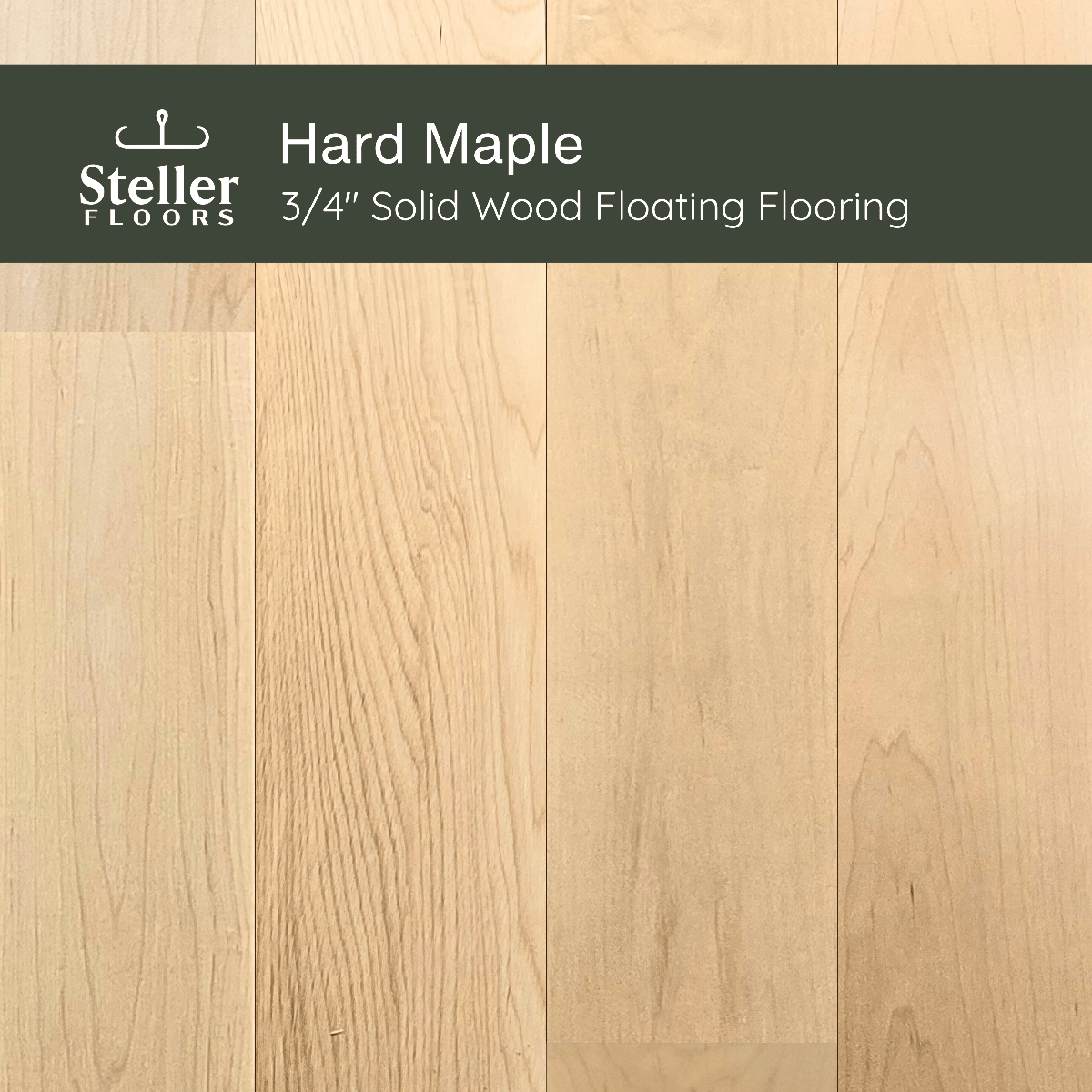 Our Most Popular Steller Floors - The Perfect Fit For Your Project (72 sqft Bundles & Free Shipping)