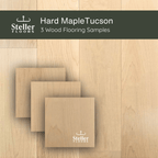 Hard Maple Tucson by Steller Floors - Sample 3-Pack - Includes Clips & Free Shipping