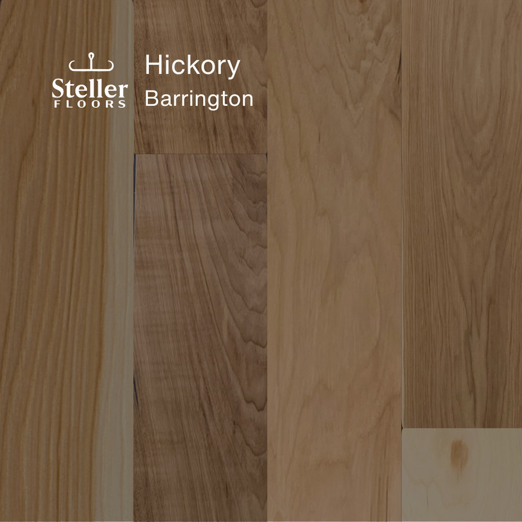 Steller Floors Sample 3-Pack - Hickory Barrington