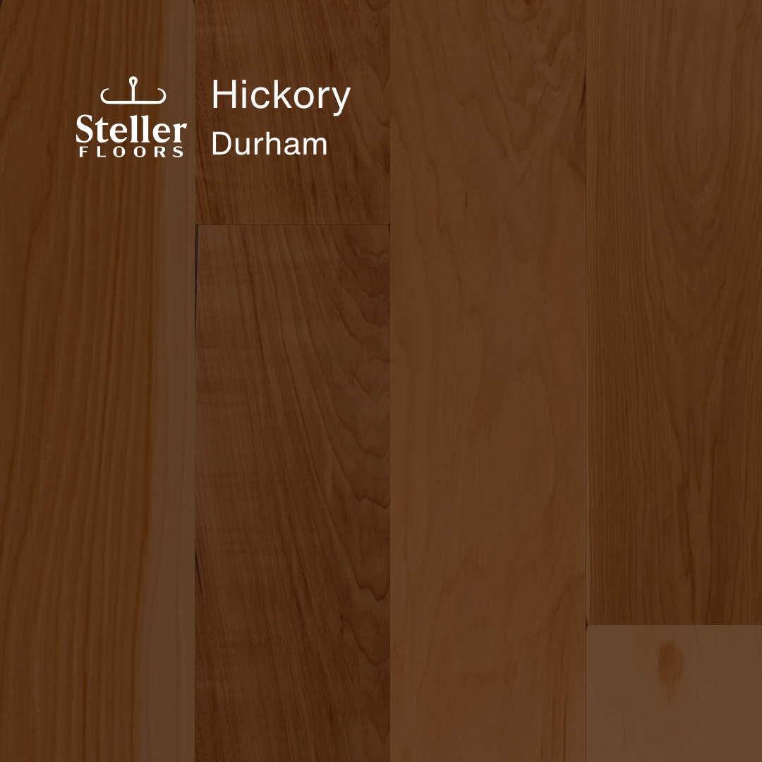 Steller Floors Sample 3-Pack - HIckory Durham