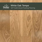 White Oak Tempe by Steller Floors - Sample 3-Pack - Includes Clips & Free Shipping
